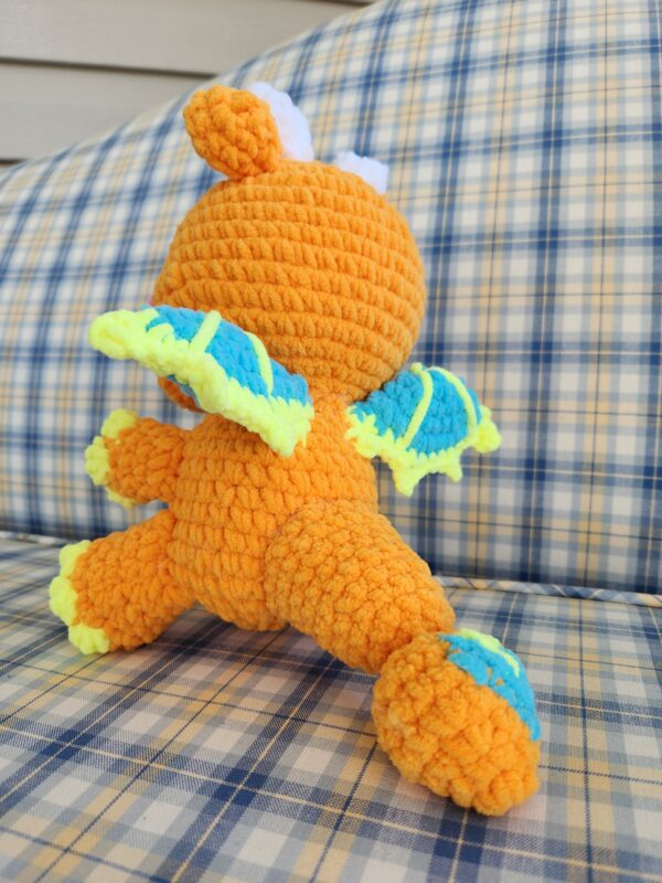 Orange Baby Dragon - Image 3