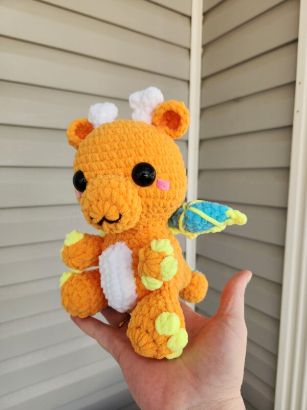 Orange Baby Dragon - Image 2