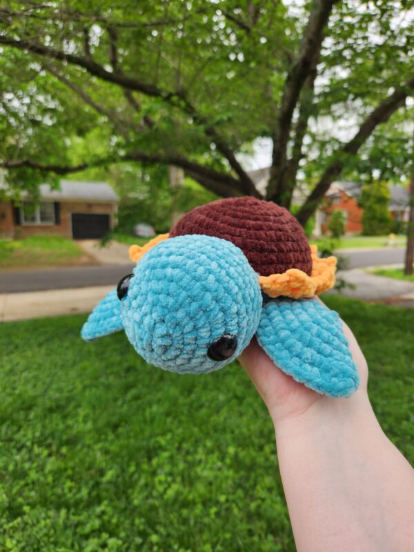 Sunflower Sea Turtle - Image 3