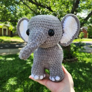 Adorable Baby Elephant