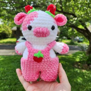 Strawberry Cow