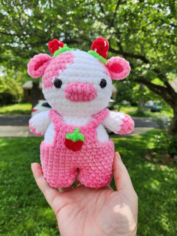 Strawberry Cow