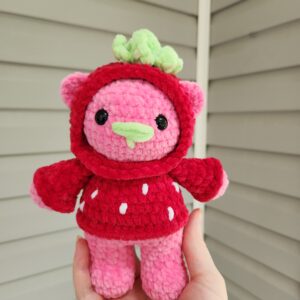 Strawberry Teddy