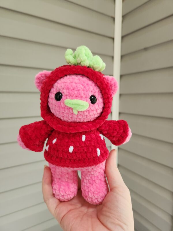 Strawberry Teddy