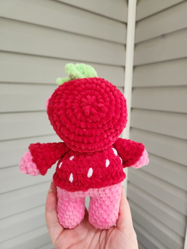 Strawberry Teddy - Image 2