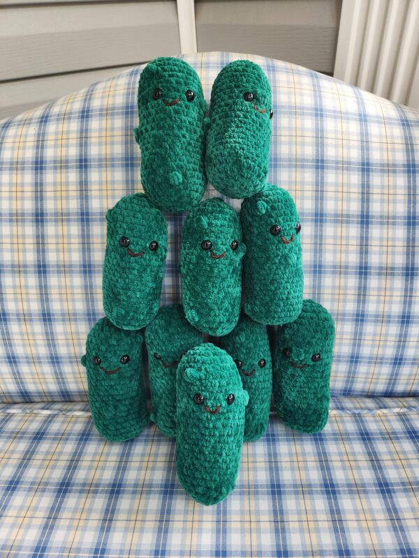 Emotional Support Pickle - Image 2