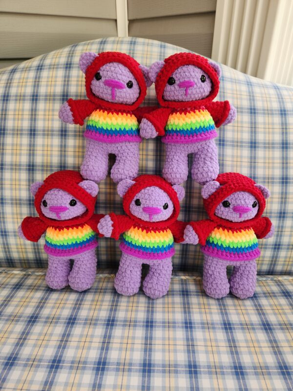Rainbow Teddy - Image 2