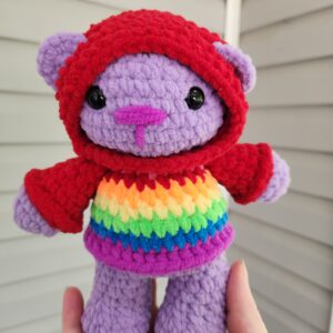 Rainbow Teddy
