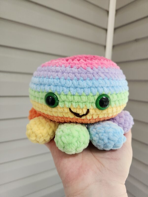 Rainbow Mama Octopus - Image 2
