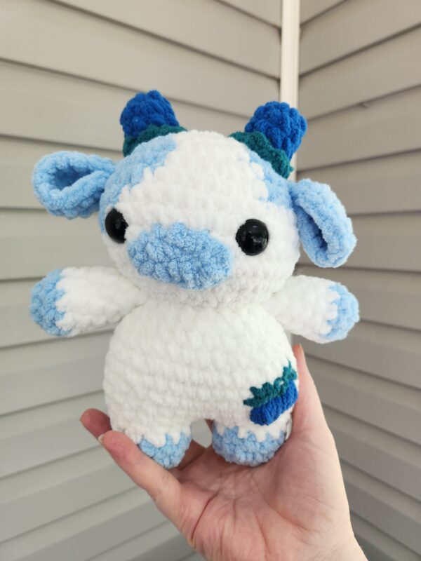Large Blueberry Cow - Image 2