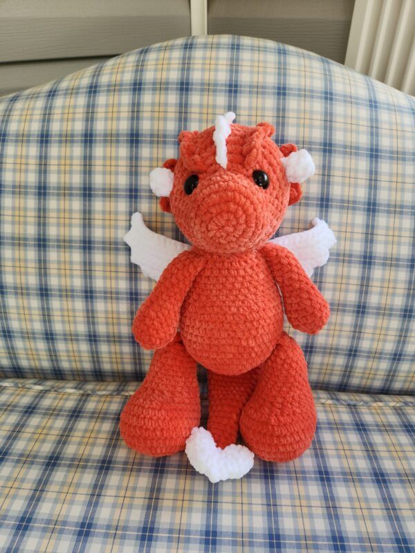 Large Orange Dragon