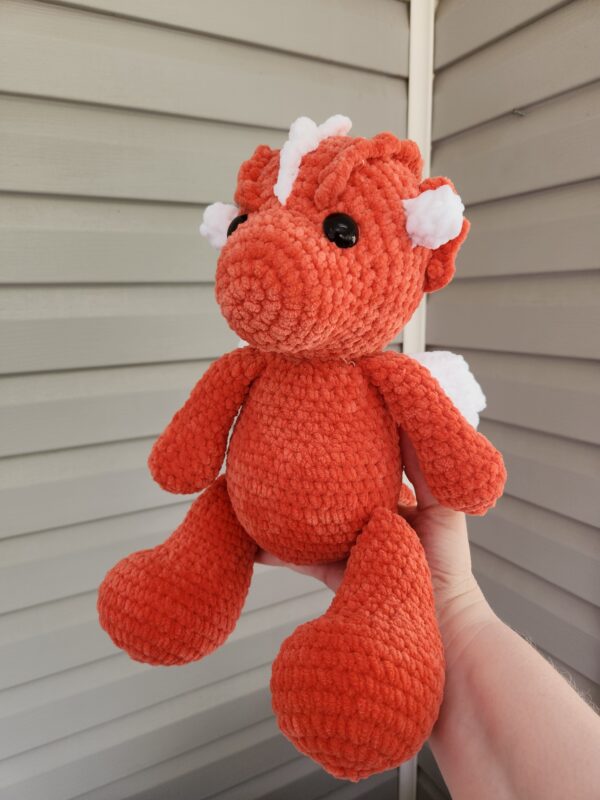 Large Orange Dragon - Image 4