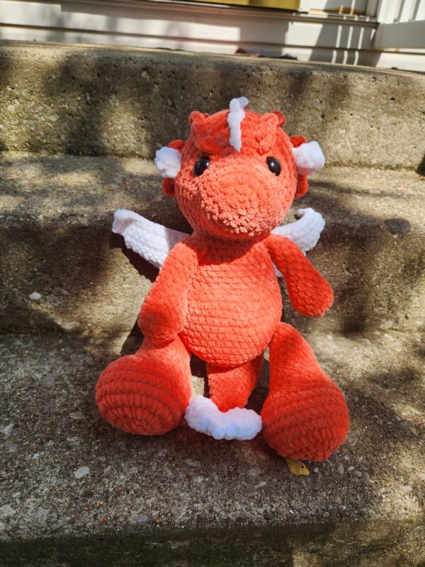 Large Orange Dragon - Image 3