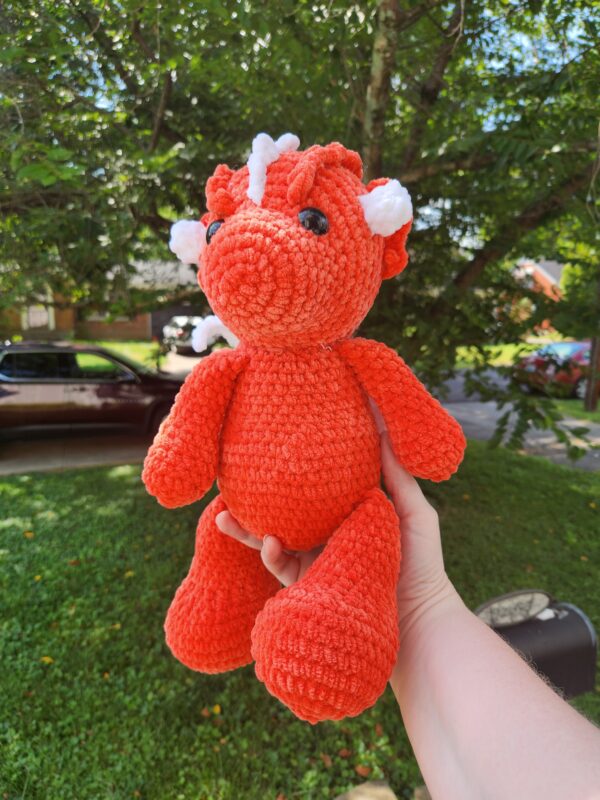 Large Orange Dragon - Image 2