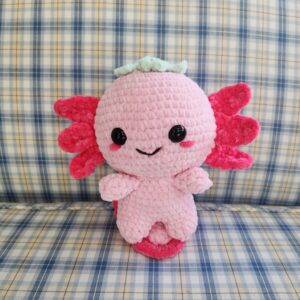 Strawberry Axolotl