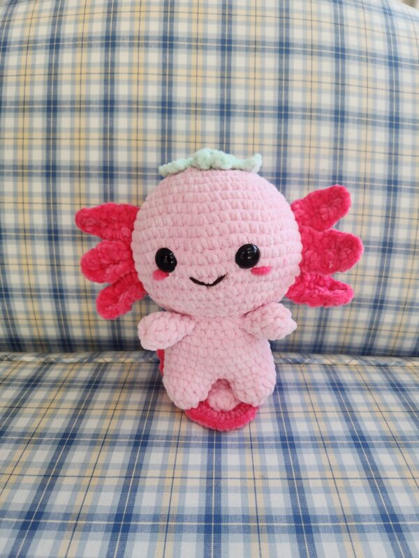 Strawberry Axolotl