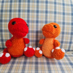 Red T-Rex