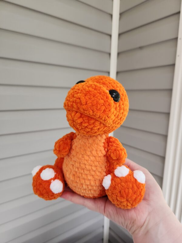 Orange T-Rex - Image 2