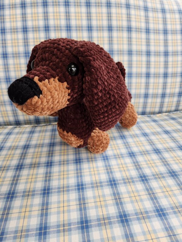 Dachshund Puppy Plush - Image 2