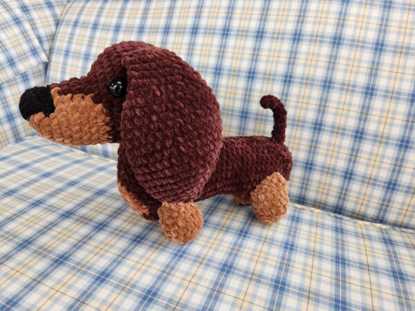 Dachshund Puppy Plush - Image 3