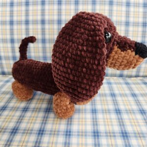 Dachshund Puppy Plush
