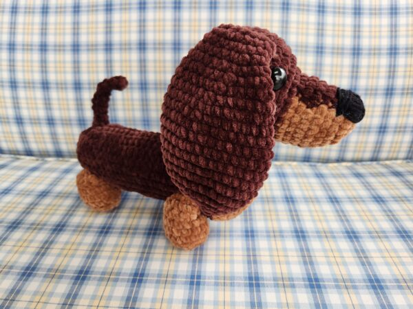 Dachshund Puppy Plush