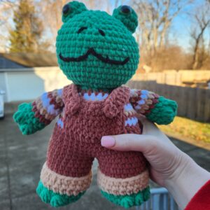 Frog Buddy Plush