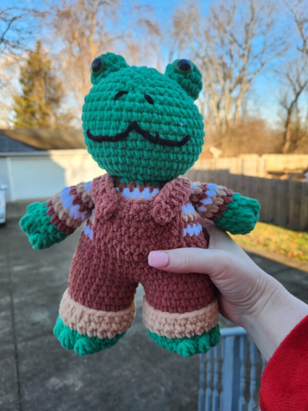 Frog Buddy Plush