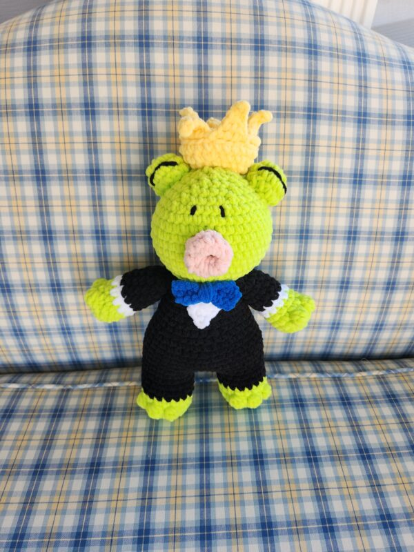 Frog Prince Plush - Image 2
