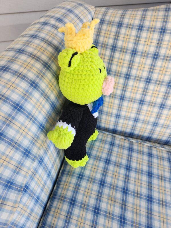 Frog Prince Plush - Image 3