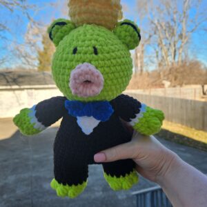 Frog Prince Plush