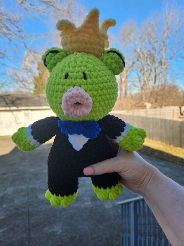 Frog Prince Plush