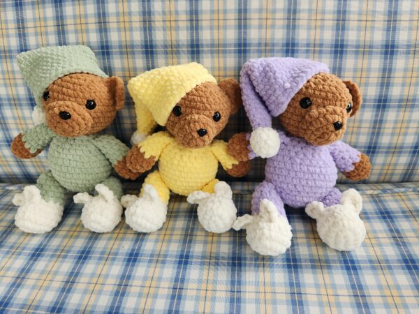 Green Bedtime Bear - Image 2