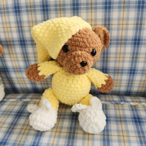Yellow Bedtime Bear
