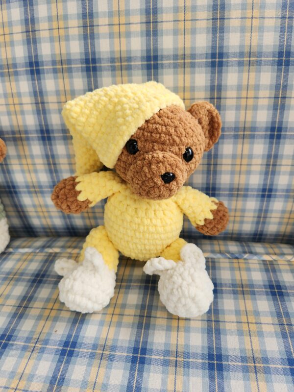 Yellow Bedtime Bear