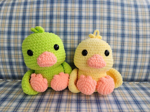 Yellow Duck Plush - Image 2