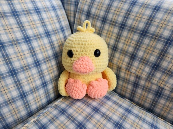 Yellow Duck Plush