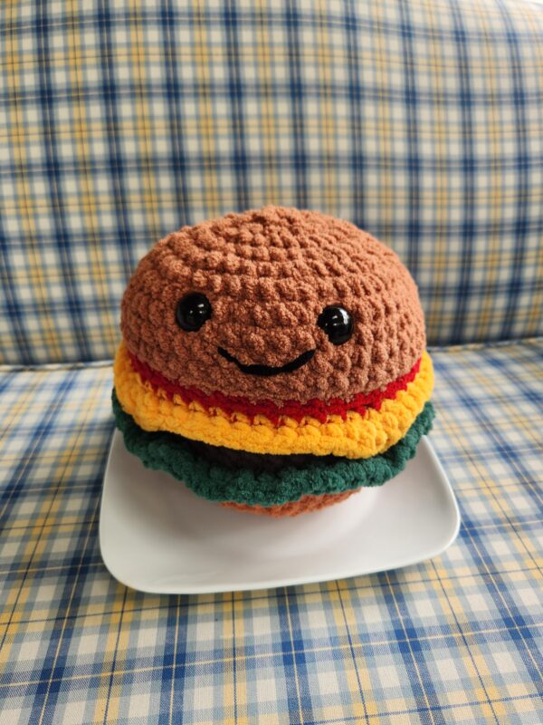 Cheeseburger Plush - Image 2