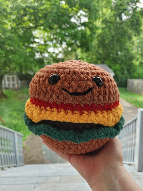 Cheeseburger Plush
