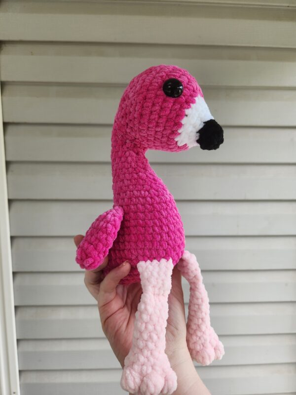 Flamingo Plush - Image 2