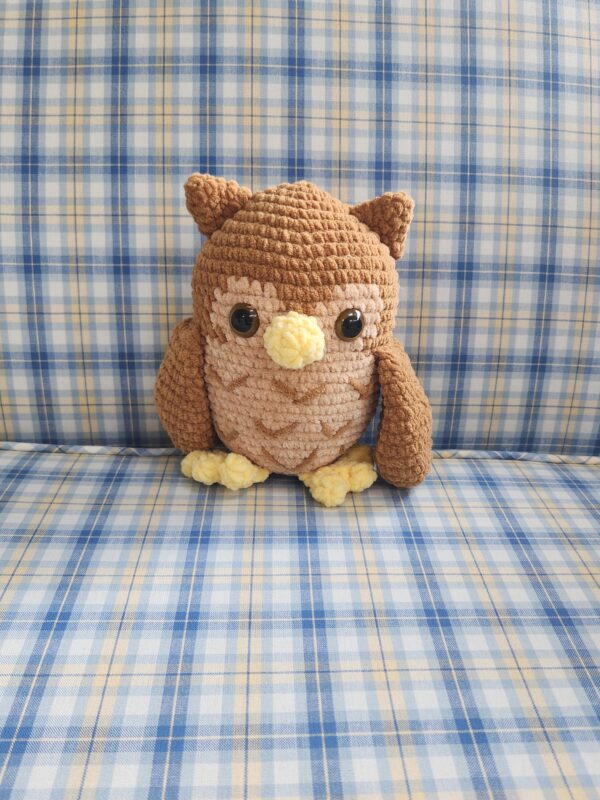 Owl Plush - Image 2