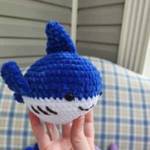 Blue Shark Plush