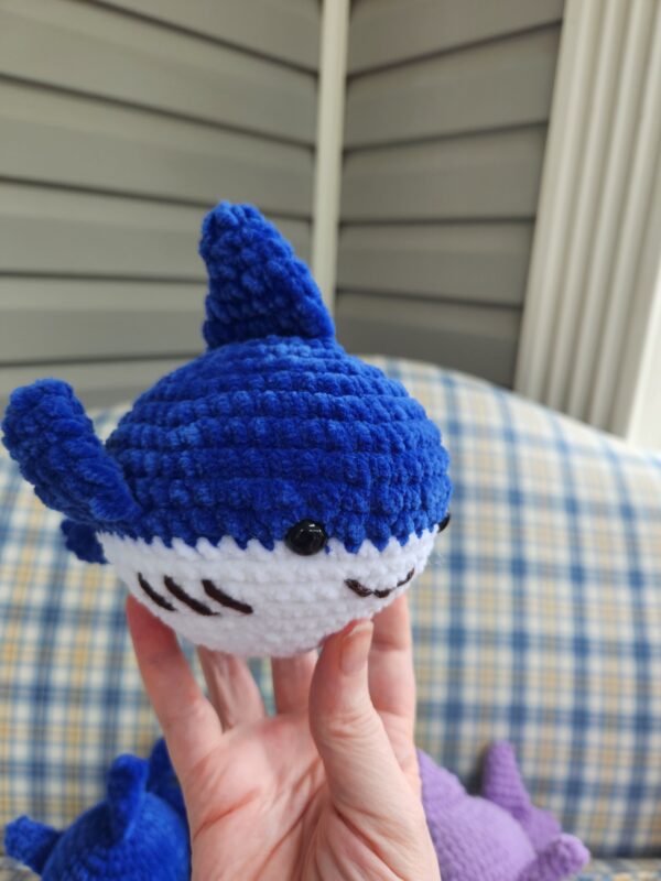 Blue Shark Plush