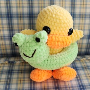 Duckie in a Floatie