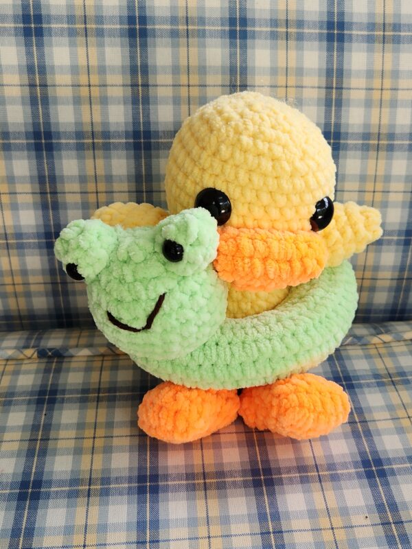 Duckie in a Floatie