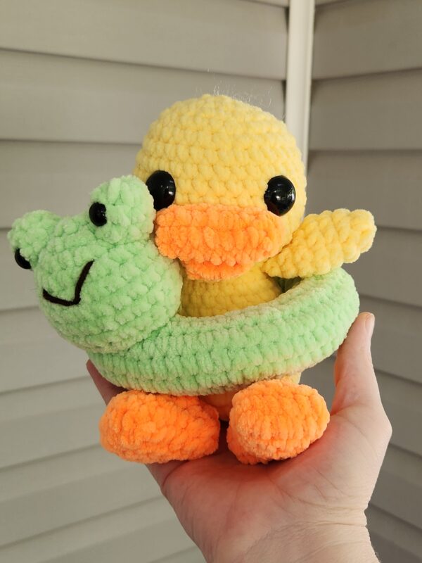 Duckie in a Floatie - Image 2