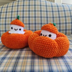 Pumpkin with a Secret