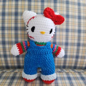 Sweet Kitty Who's a Buddy Plush