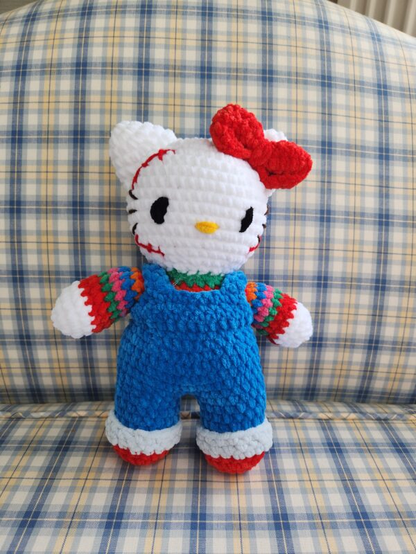 Sweet Kitty Who's a Buddy Plush