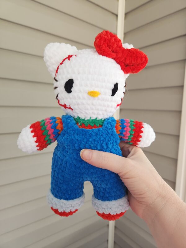 Sweet Kitty Who's a Buddy Plush - Image 2